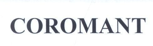 Mẫu nhãn hiệu COROMANT