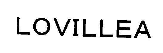 Mẫu nhãn hiệu LOVILLEA