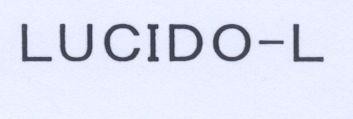 Mẫu nhãn hiệu LUCIDO-L