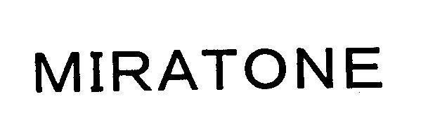 Mẫu nhãn hiệu MIRATONE