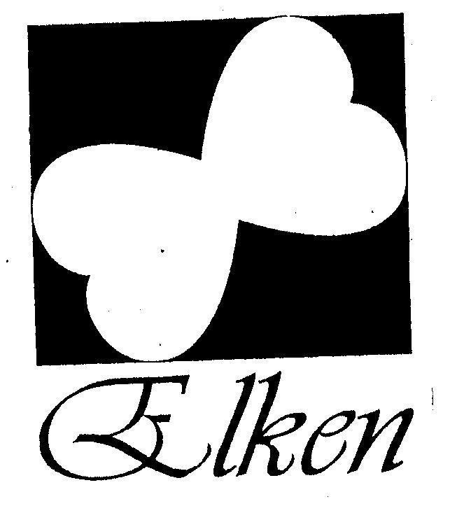 Mẫu nhãn hiệu ELKEN