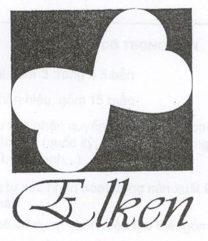 Mẫu nhãn hiệu ELKEN