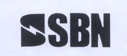 Mẫu nhãn hiệu S SBN