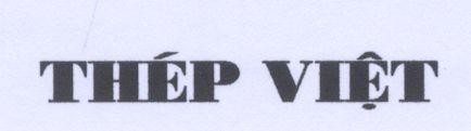 Mẫu nhãn hiệu Thép Việt
