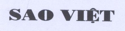 Mẫu nhãn hiệu Sao Việt