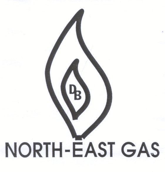 Mẫu nhãn hiệu DB NORTH-EAST GAS