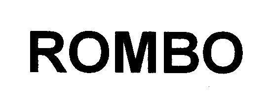 Mẫu nhãn hiệu ROMBO