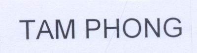 Mẫu nhãn hiệu TAM PHONG