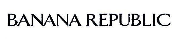Mẫu nhãn hiệu BANANA REPUBLIC