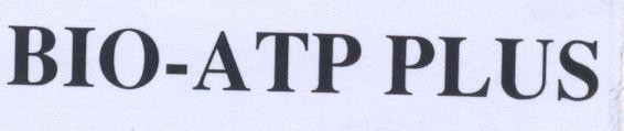 Mẫu nhãn hiệu BIO-ATP PLUS