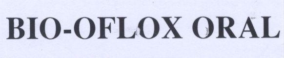 Mẫu nhãn hiệu BIO-OFLOX ORAL
