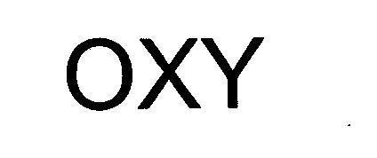 Mẫu nhãn hiệu OXY