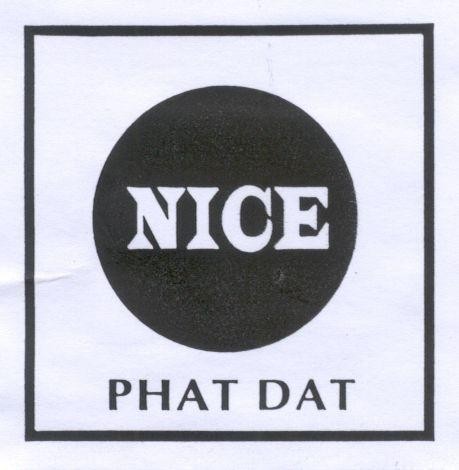 Mẫu nhãn hiệu NICE PHAT DAT