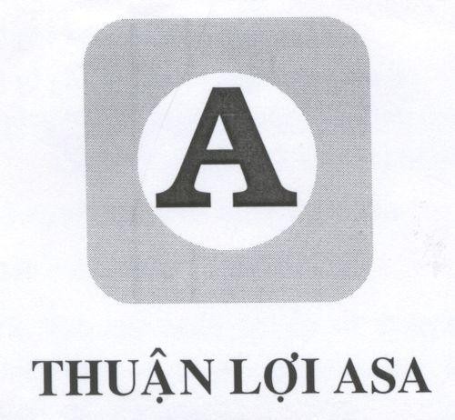 Mẫu nhãn hiệu A Thuận Lợi ASA