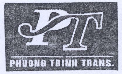 Mẫu nhãn hiệu PT PHUONG TRINH TRANS