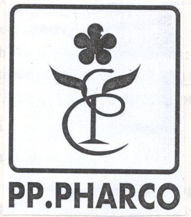 Mẫu nhãn hiệu PP.PHARCO