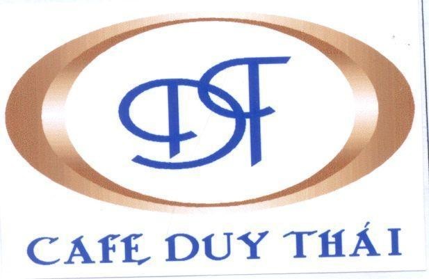 Mẫu nhãn hiệu DT CAFE Duy Thái