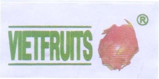 Mẫu nhãn hiệu VIETFRUITS