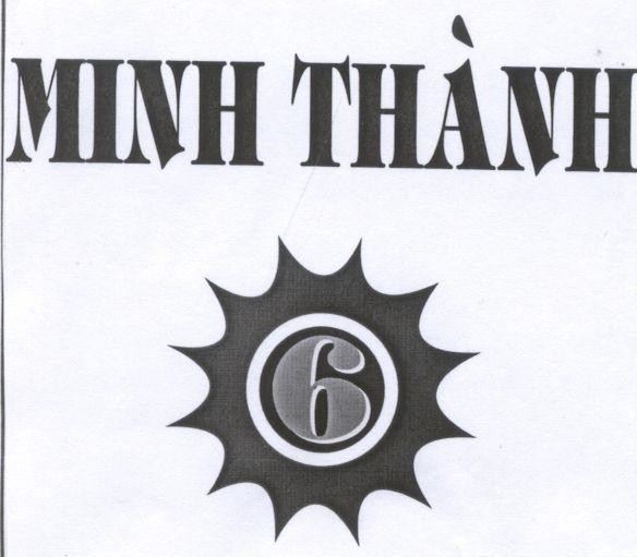 Mẫu nhãn hiệu Minh Thành 6