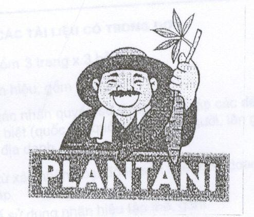 Mẫu nhãn hiệu PLANTANI
