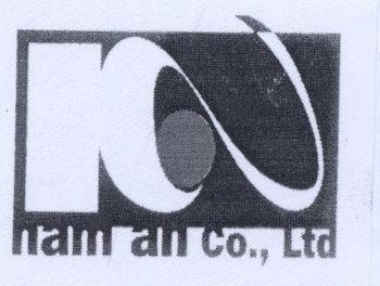 Mẫu nhãn hiệu NA NAM AN CO.,LTD
