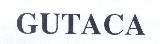 Mẫu nhãn hiệu GUTACA