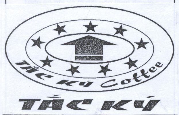 Mẫu nhãn hiệu Tắc Ký COFFEE Tắc Ký