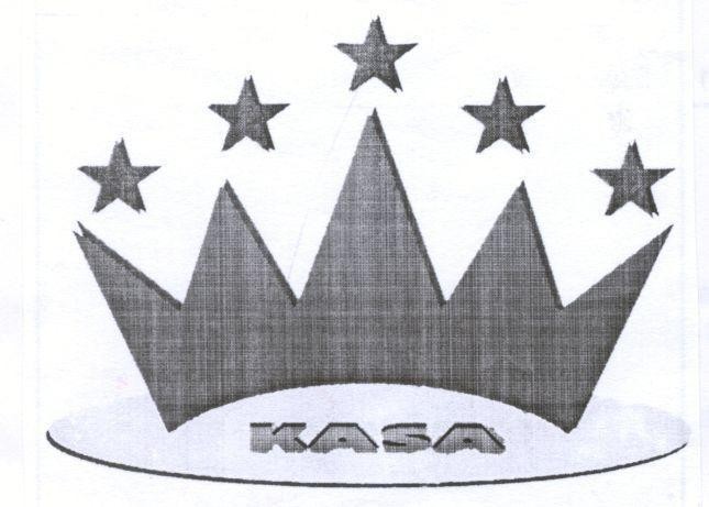 Mẫu nhãn hiệu KASA