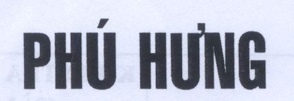 Mẫu nhãn hiệu Phú Hưng