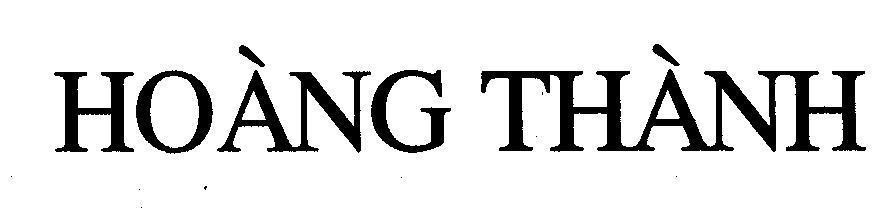 Mẫu nhãn hiệu HOàNG THàNH