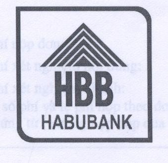Mẫu nhãn hiệu HBB HABUBANK