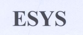 Mẫu nhãn hiệu ESYS