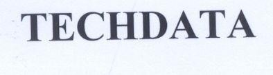 Mẫu nhãn hiệu TECHDATA