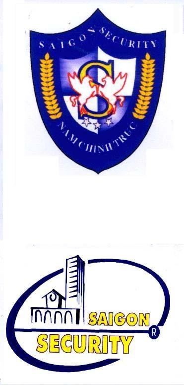 Mẫu nhãn hiệu S SAIGON SECURITY