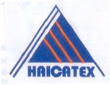 Mẫu nhãn hiệu HAICATEX
