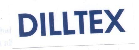 Mẫu nhãn hiệu DILLTEX