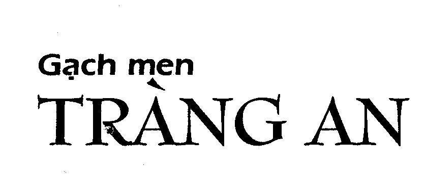 Mẫu nhãn hiệu Gạch men Tràng An