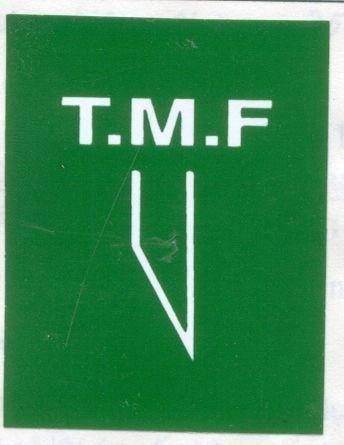 Mẫu nhãn hiệu T.M.F