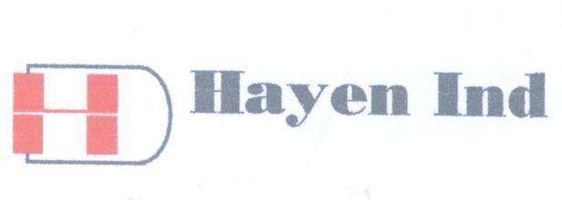 Mẫu nhãn hiệu H HAYEN IND