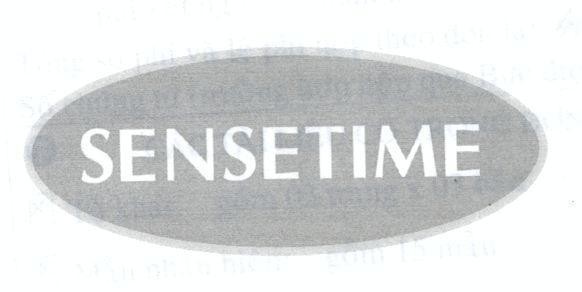 Mẫu nhãn hiệu SENSETIME