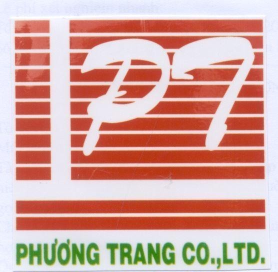 Mẫu nhãn hiệu PT Phương Trang CO.,LTD