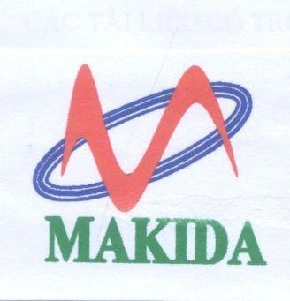 Mẫu nhãn hiệu MAKIDA M
