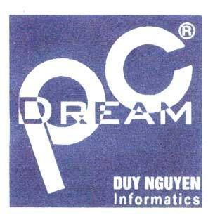 Mẫu nhãn hiệu PC DREAM DUY NGUYEN INFORMATICS