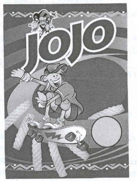 Mẫu nhãn hiệu JOJO