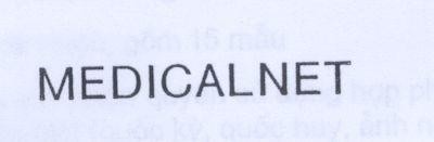 Mẫu nhãn hiệu MEDICALNET