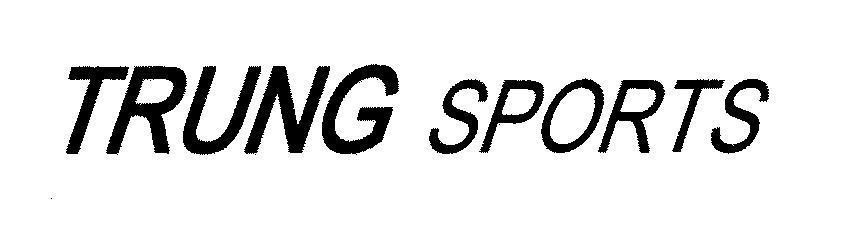 Mẫu nhãn hiệu TRUNG SPORTS
