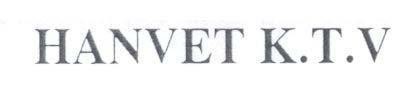Mẫu nhãn hiệu HANVET K.T.V