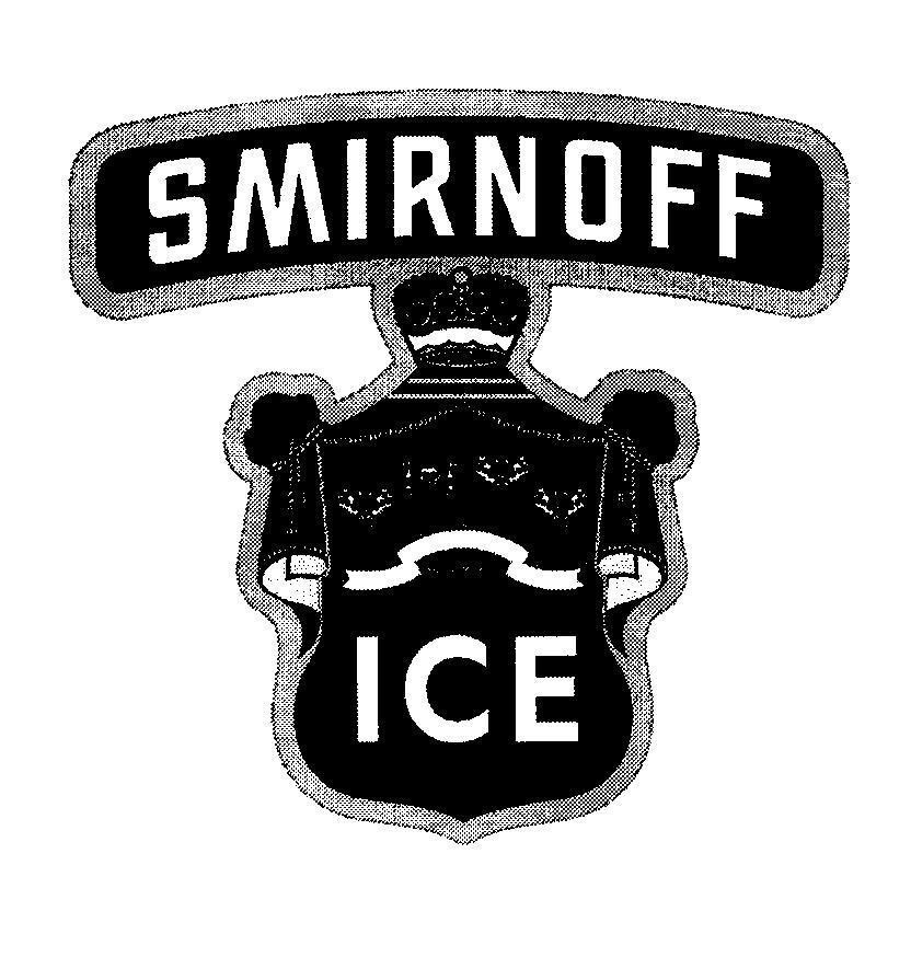 Mẫu nhãn hiệu SMIRNOFF ICE