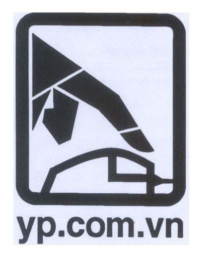 Mẫu nhãn hiệu YP.COM.VN