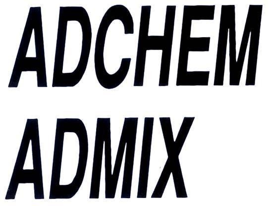Mẫu nhãn hiệu ADCHEM ADMIX